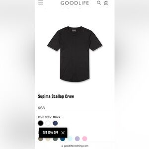 5 shirts of good life brand